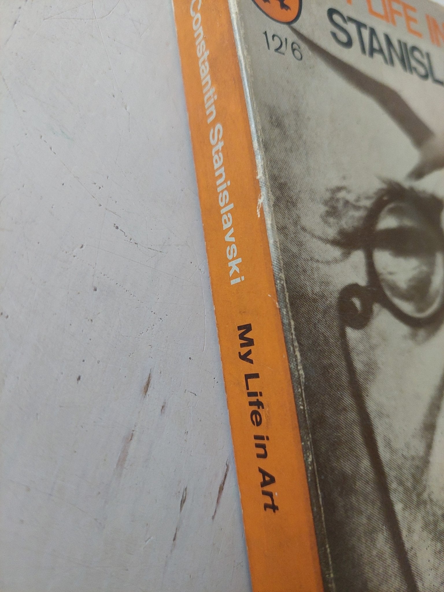 My life in art / Stanislavski - متجر كتب مصر - متجر كتب مصر