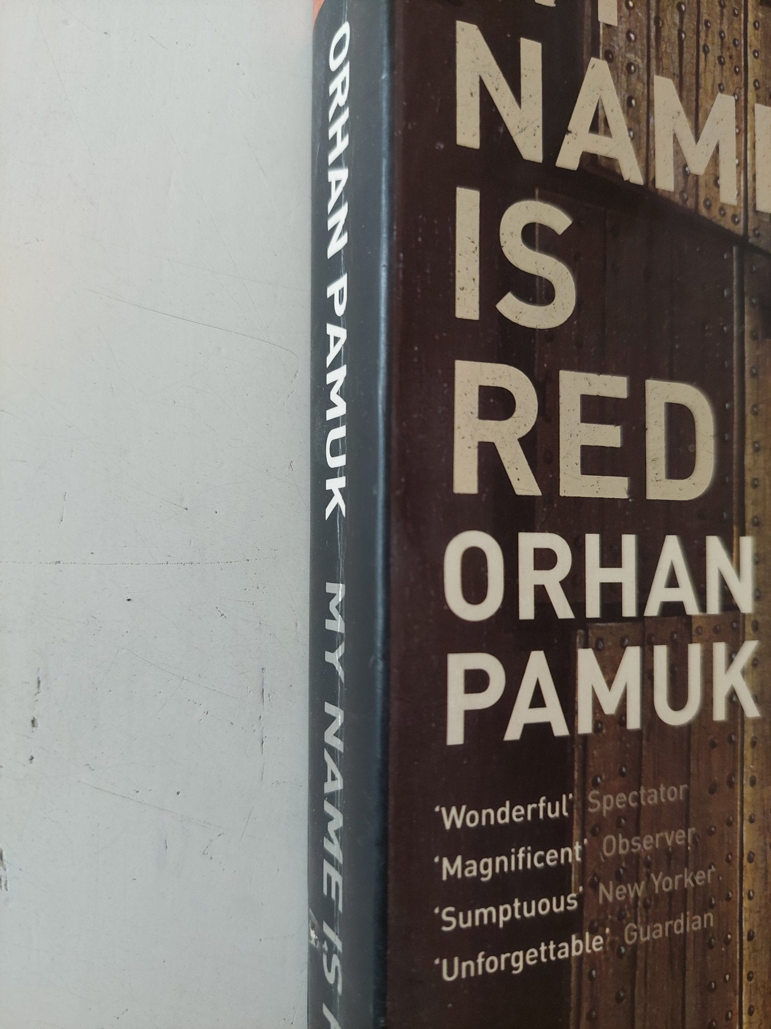 My name is Red / Orphan Pamuk - متجر كتب مصر - متجر كتب مصر