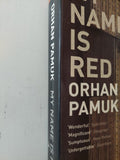 My name is Red / Orphan Pamuk - متجر كتب مصر - متجر كتب مصر