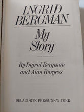 My story / Ingrid Bergman - هارد كفر ملحق بالصور - متجر كتب مصر - متجر كتب مصر