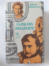 Napoleon Bonaparte / Albert Manfred - هارد كفر - متجر كتب مصر - متجر كتب مصر