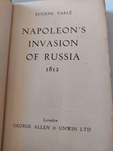 Napoleon's invasion of Russia / Eugene Tarle - هارد كفر - متجر كتب مصر - متجر كتب مصر