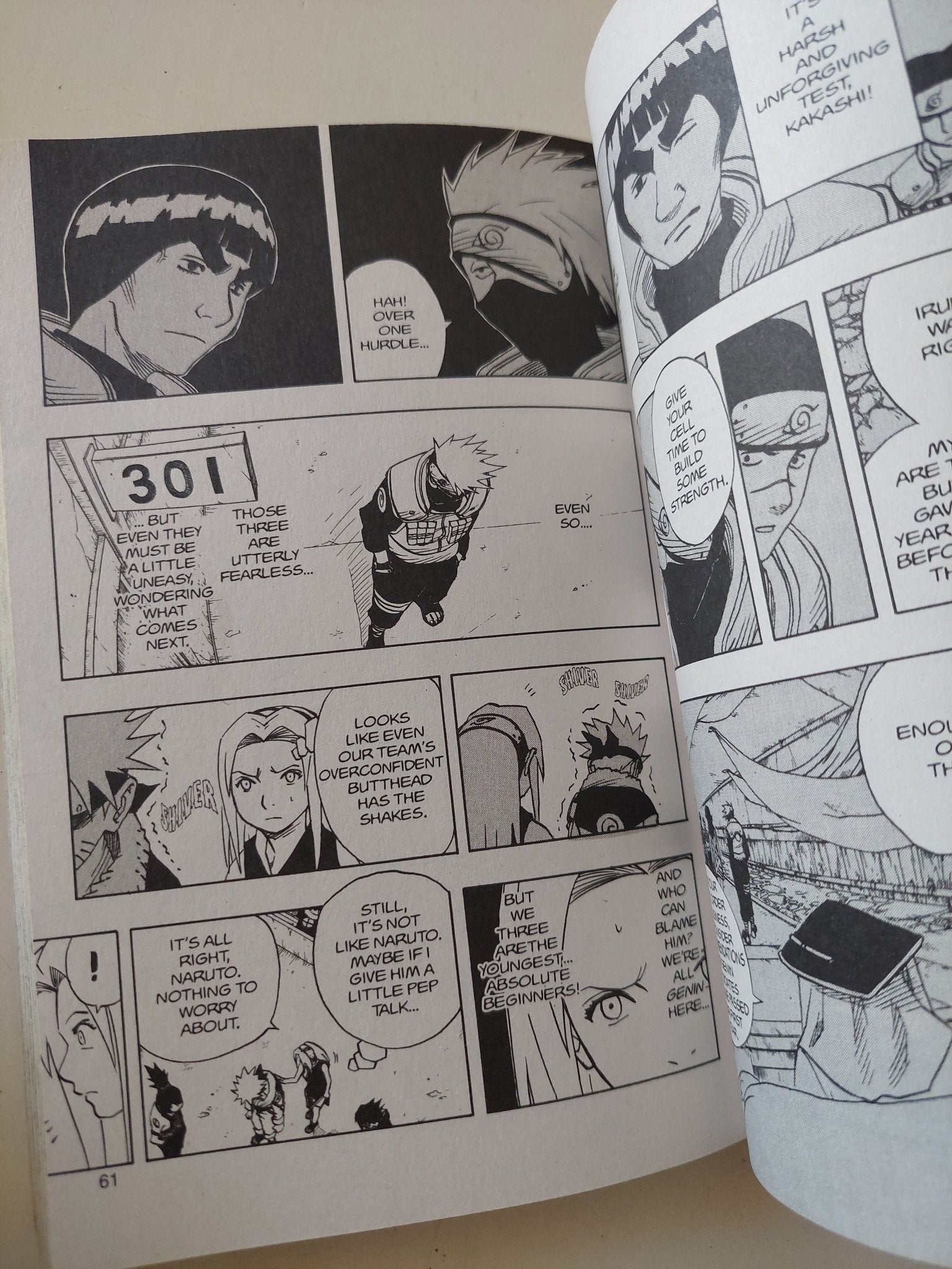 Naruto Vol 5 - متجر كتب مصر - متجر كتب مصر