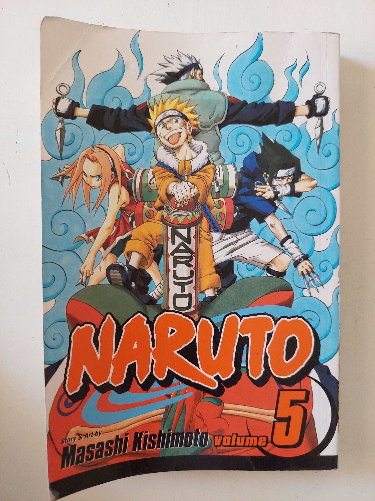Naruto Vol 5 - متجر كتب مصر - متجر كتب مصر