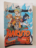 Naruto Vol 5 - متجر كتب مصر - متجر كتب مصر