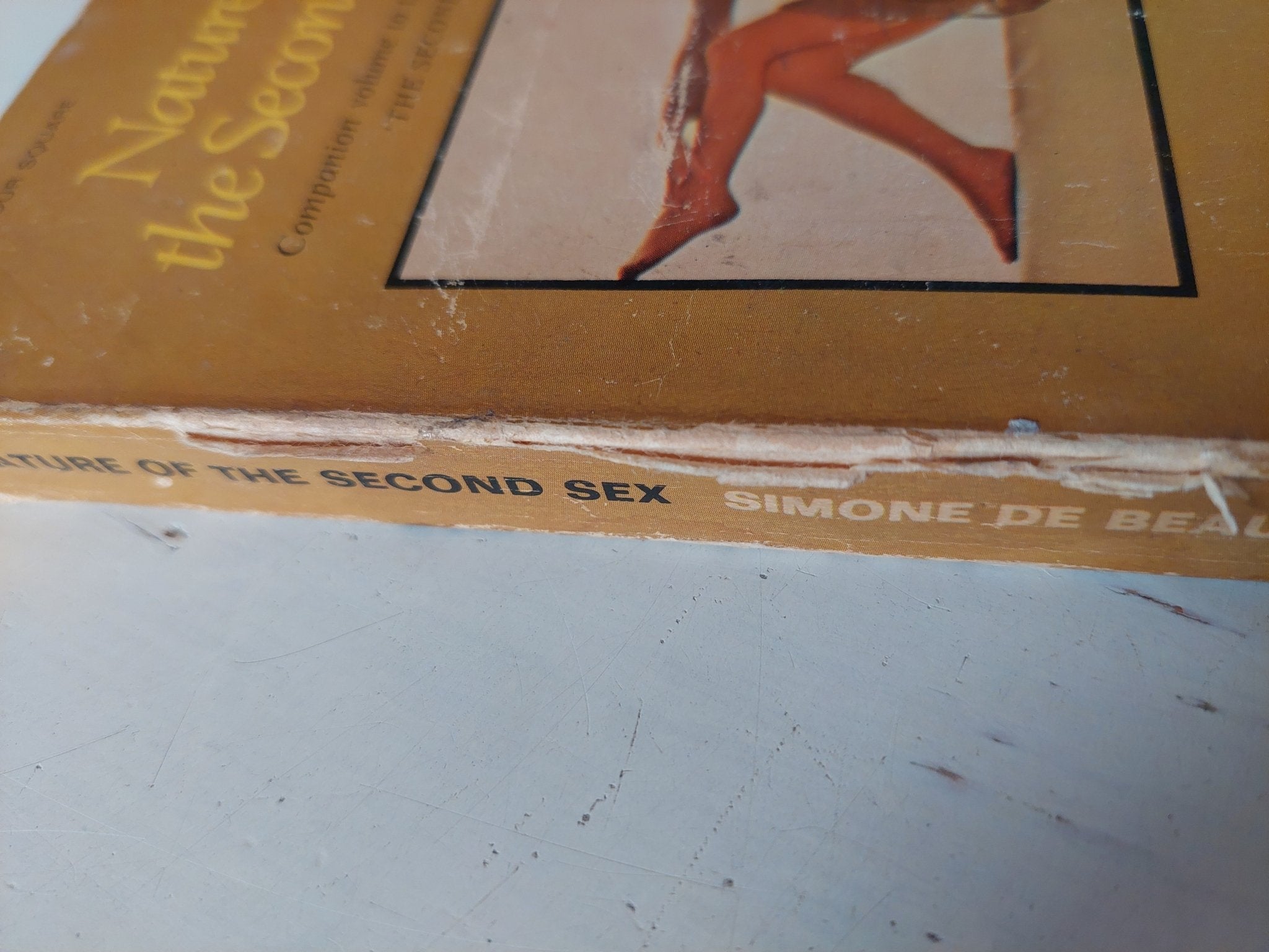 Nature of the second sex / Simone de Beauvoir - متجر كتب مصر - متجر كتب مصر