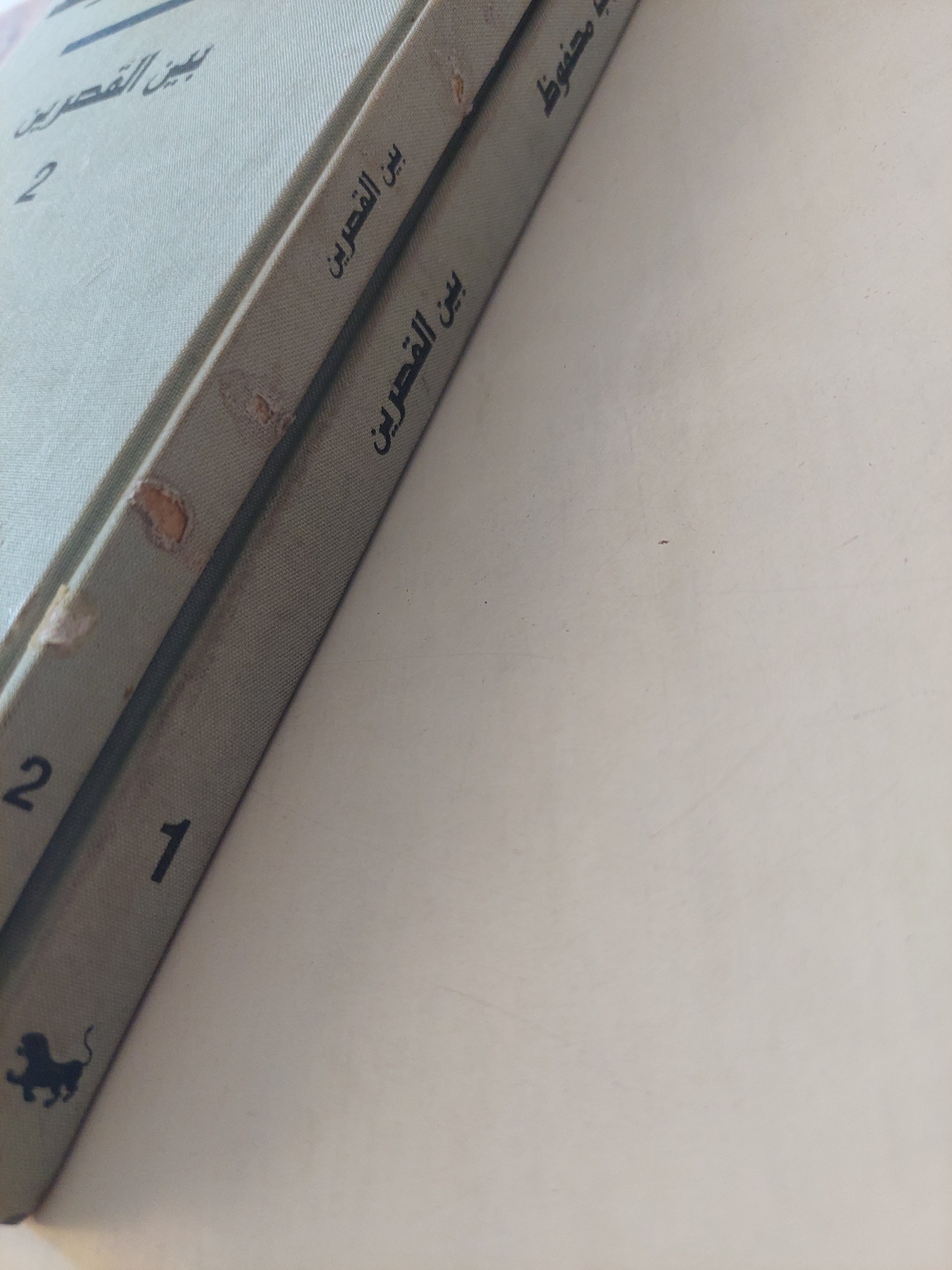 نجيب محفوظ - ٩ روايات في ٧ مجلدات هارد كفر - متجر كتب مصر - متجر كتب مصر