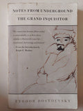 Notes form underground .. The grand Inquisitor / Fyodor Dostoevesky - متجر كتب مصر - متجر كتب مصر