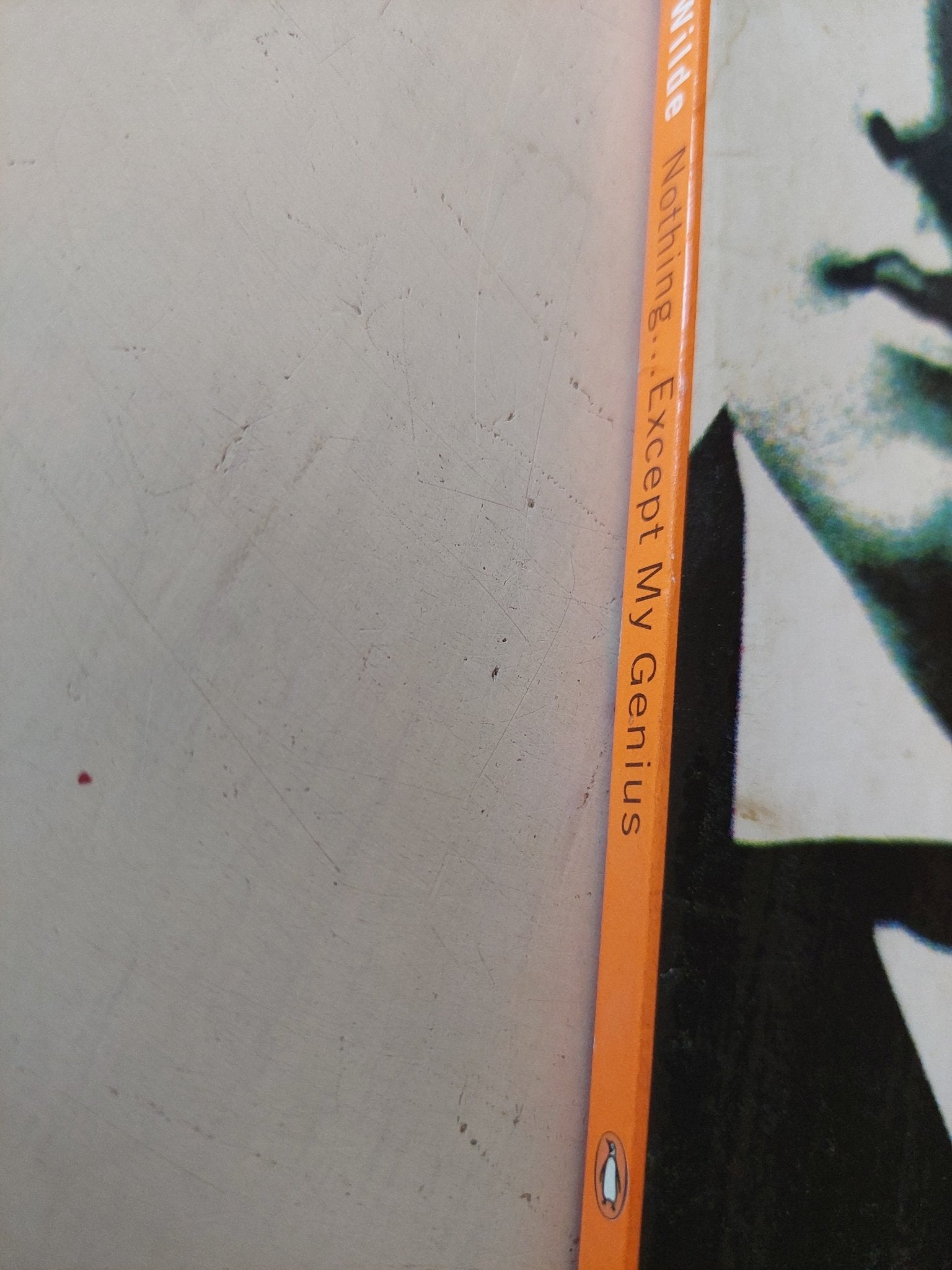 Nothing except my genius / Oscar Wilde - متجر كتب مصر - متجر كتب مصر