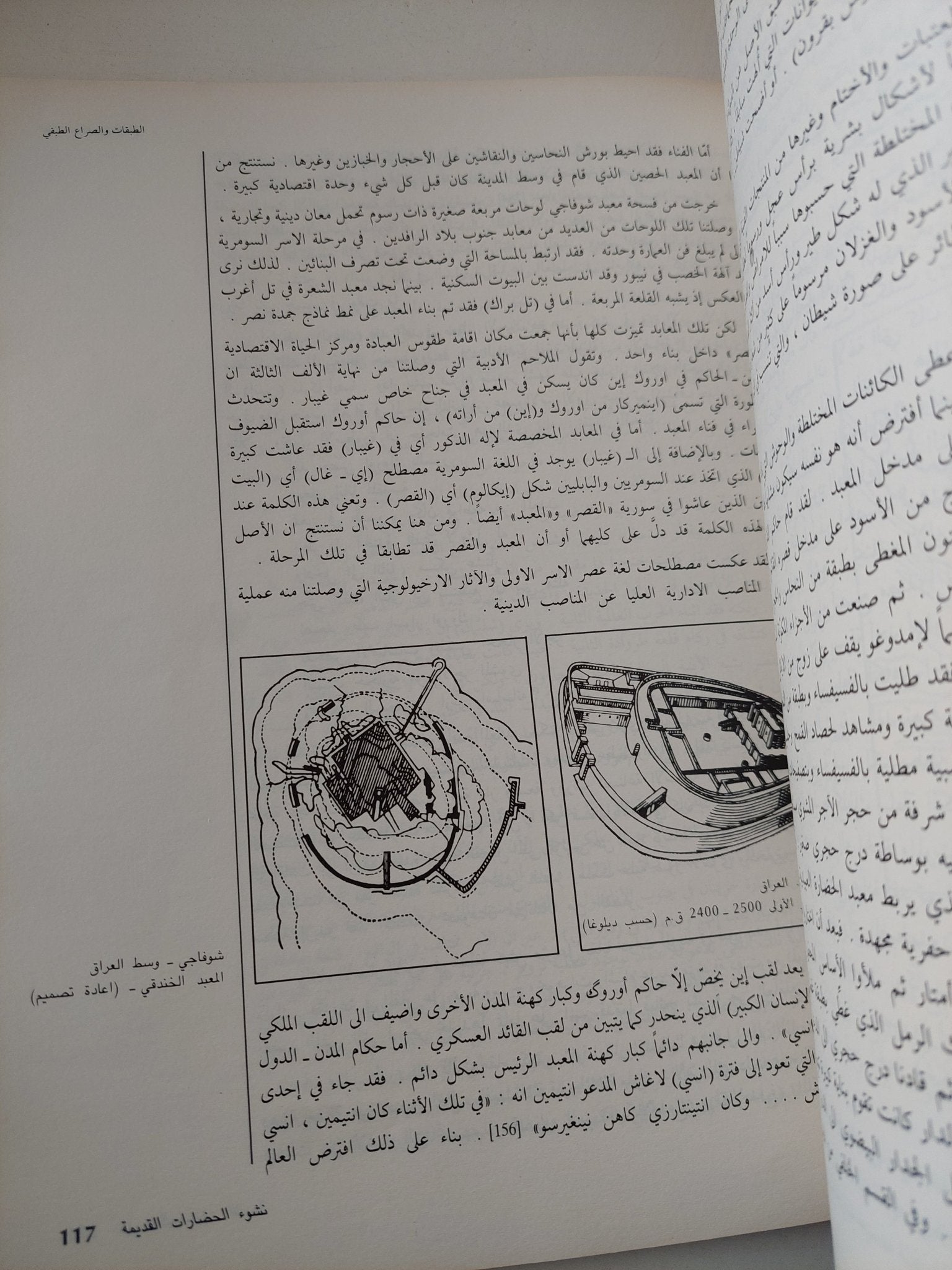 نشوء الحضارات القديمة / بورهارد برينتيس - قطع كبير ملحق بالصور - متجر كتب مصر - متجر كتب مصر