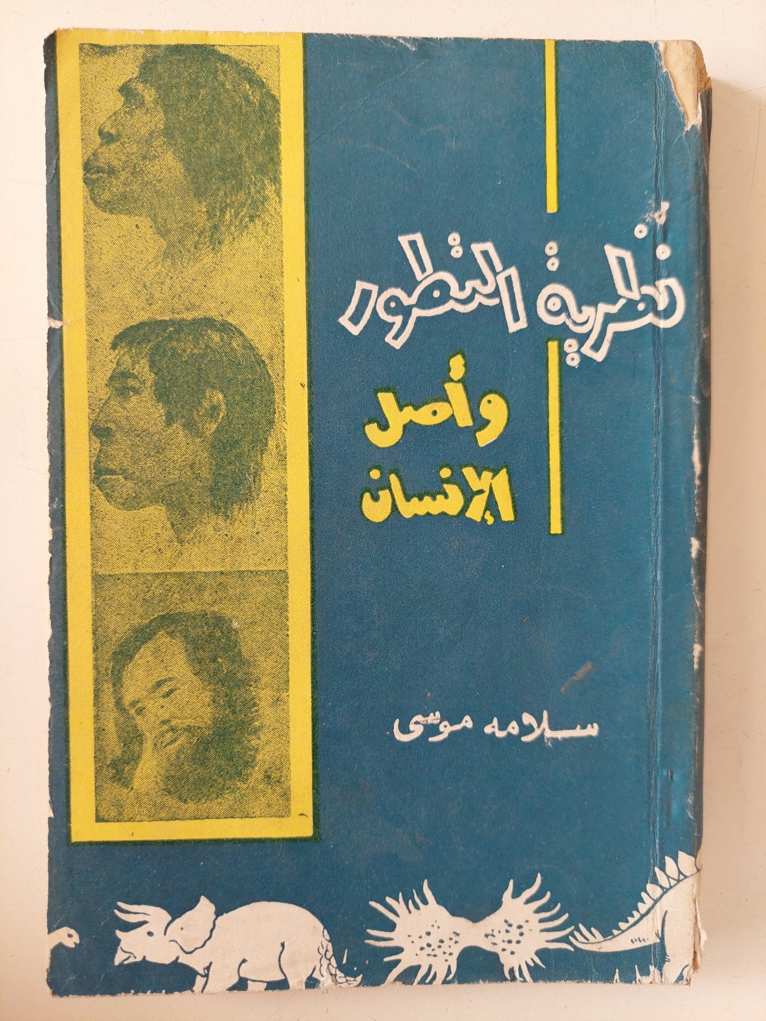 نظرية التطور وأصل الإنسان / سلامة موسى - متجر كتب مصر - متجر كتب مصر