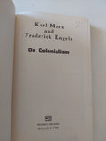 On colonialism / Karl Marx & Frederick Engels - هارد كفر - متجر كتب مصر - المكتبة الفلسفية
