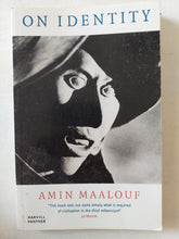 On identity / Amin Maalouf - متجر كتب مصر - متجر كتب مصر