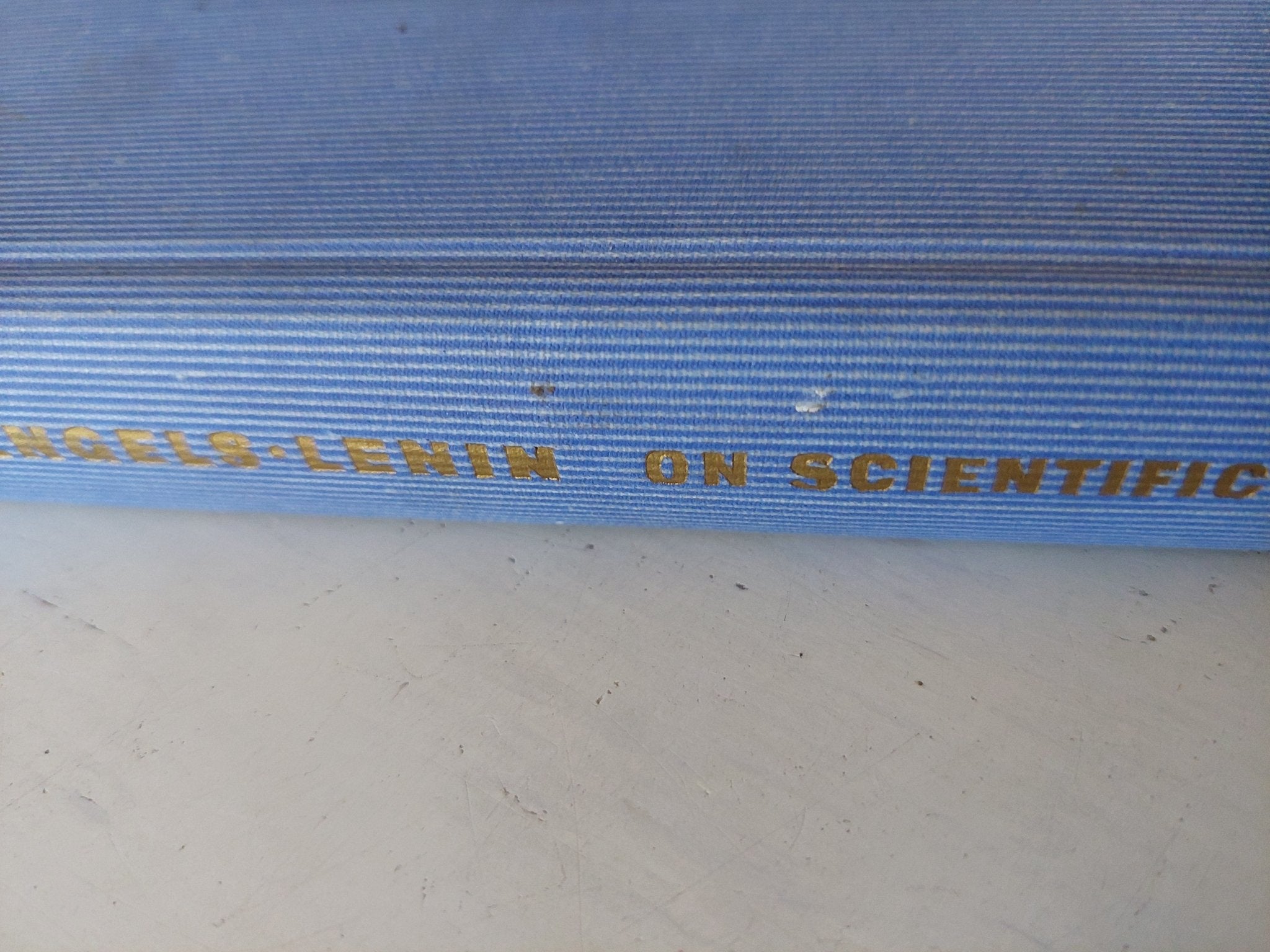 On scientific communism / Marx & Engels & Lenin - متجر كتب مصر - متجر كتب مصر
