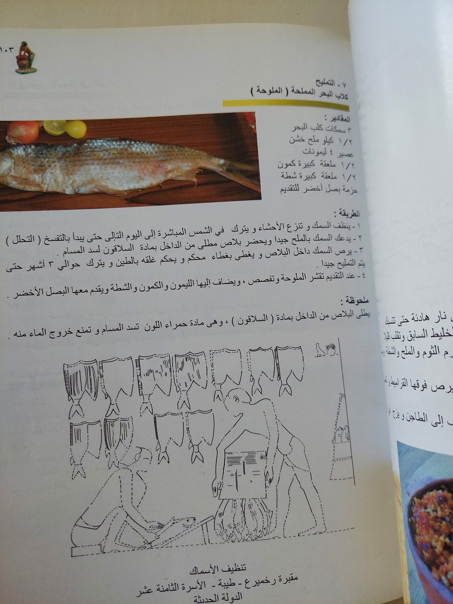 وصفات من المطبخ الفرعونى / ماجدة المهداوى وعمرو حسين - ملحق بالصور - متجر كتب مصر - متجر كتب مصر