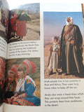 People and customs - قطع كبير ملحق بالصور هارد كفر - متجر كتب مصر - متجر كتب مصر