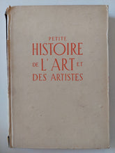 Petite Histoire de l'Art et des Artistes: La Danse et les Danseurs / Pierre Tugal - هارد كفر ملحق بالصور - متجر كتب مصر - متجر كتب مصر