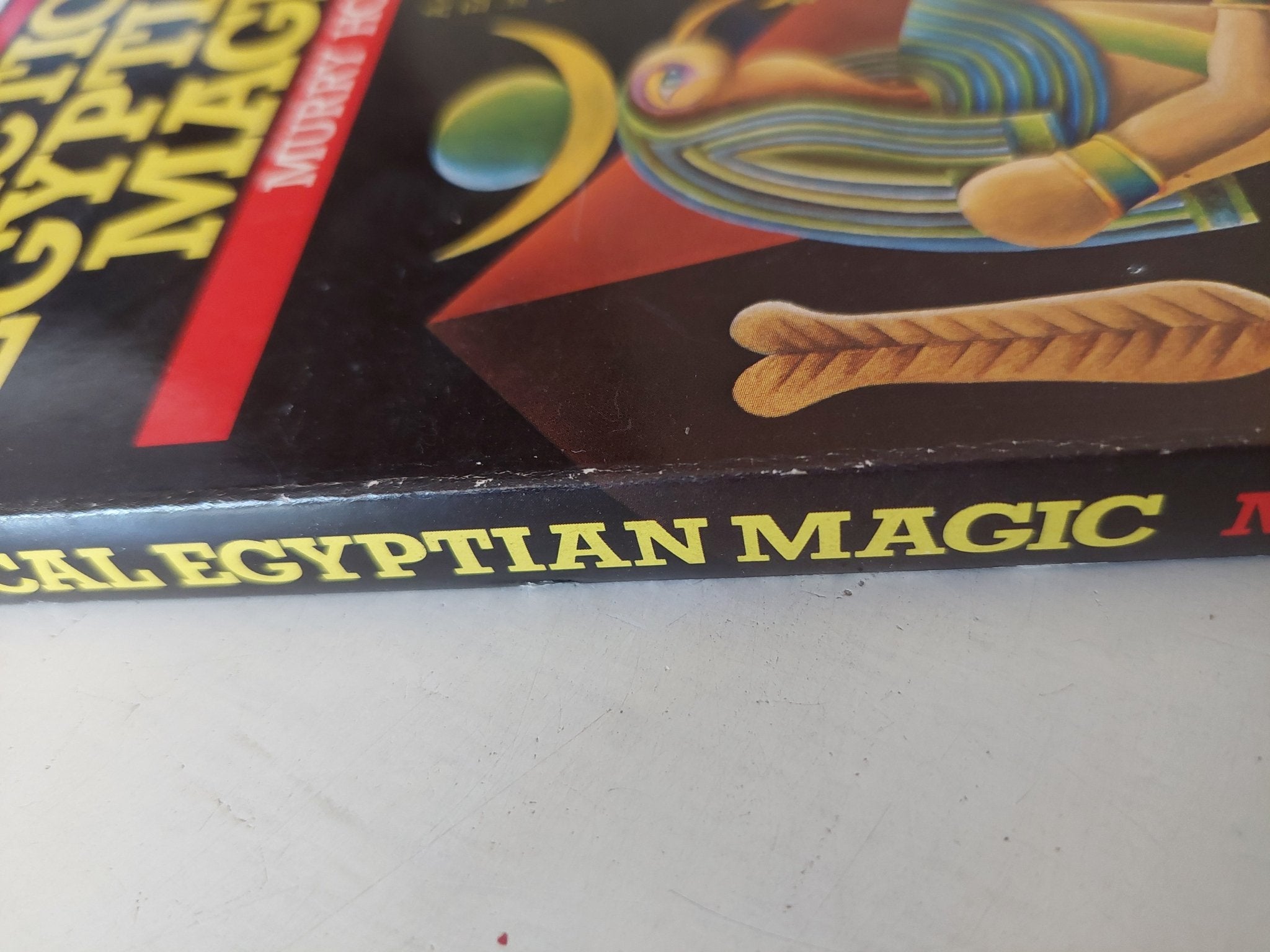 Practical Egyptian magic / Murray Hope - متجر كتب مصر - متجر كتب مصر