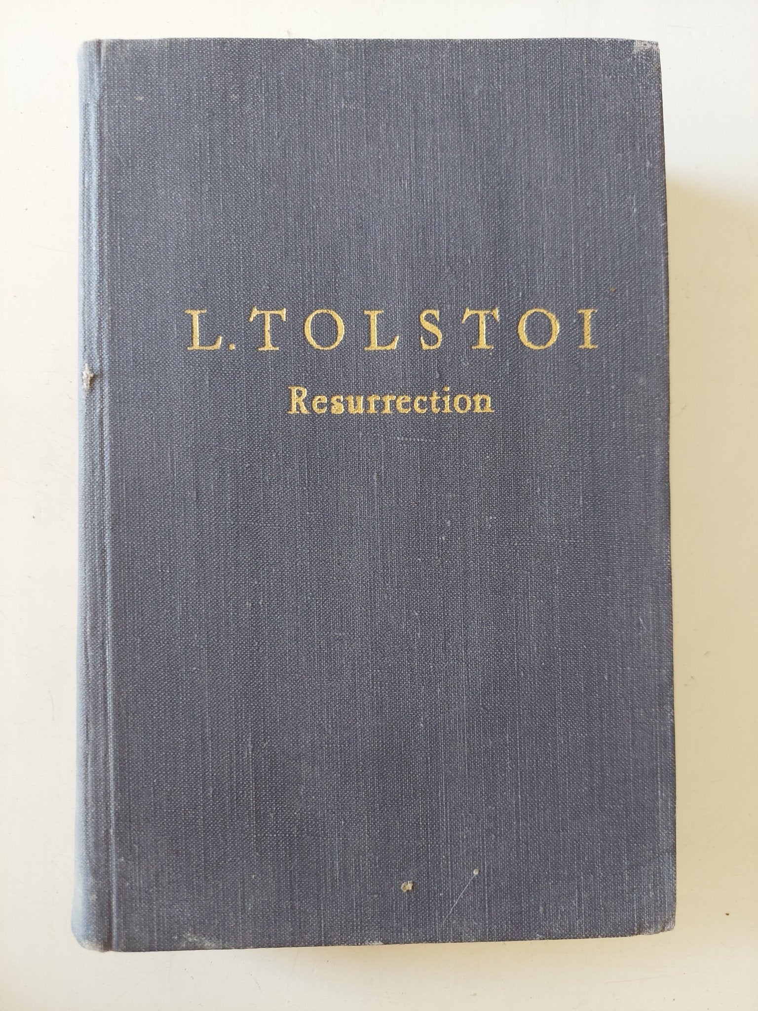 Resurrection / Lev Tolstoy - هارد كفر - متجر كتب مصر - المكتبة الفلسفية