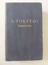 Resurrection / Lev Tolstoy - هارد كفر - متجر كتب مصر - المكتبة الفلسفية