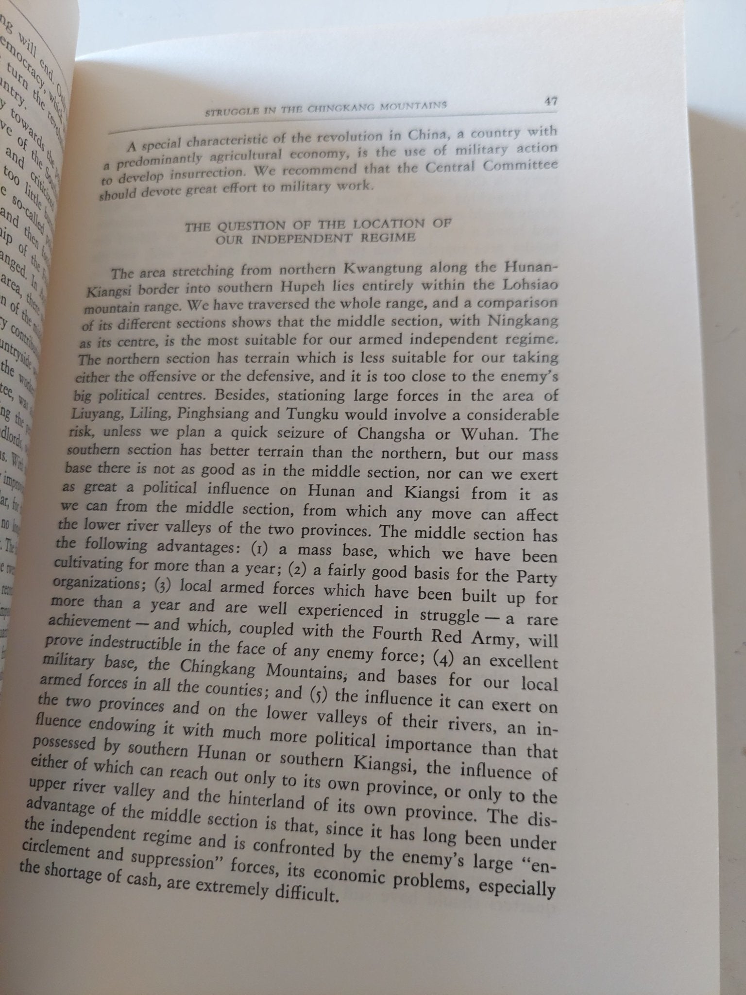 Selected military writings of Mao Tse - Tung - متجر كتب مصر - متجر كتب مصر