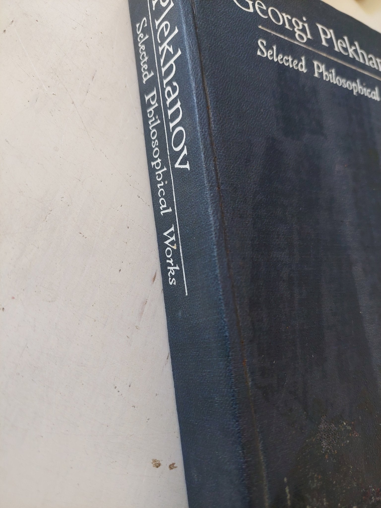 Selected philosophical works / Georgi Plekhanov V3 - هارد كفر - متجر كتب مصر - المكتبة الفلسفية