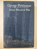Selected philosophical works / Georgi Plekhanov V3 - هارد كفر - متجر كتب مصر - المكتبة الفلسفية