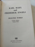 Selected works / Karl Marx & Frederick Engels - ٣ أجزاء هارد كفر - متجر كتب مصر - المكتبة الفلسفية