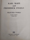 Selected works / Karl Marx & Frederick Engels - ٣ أجزاء هارد كفر - متجر كتب مصر - المكتبة الفلسفية