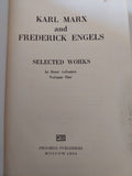Selected works / Karl Marx & Frederick Engels - ٣ أجزاء هارد كفر - متجر كتب مصر - المكتبة الفلسفية