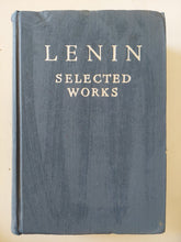 Selected Works / Lenin - ٣ أجزاء هارد كفر - متجر كتب مصر - المكتبة الفلسفية