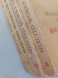 Selected works of Mo Tse - Tung - ٤ أجزاء - متجر كتب مصر - متجر كتب مصر