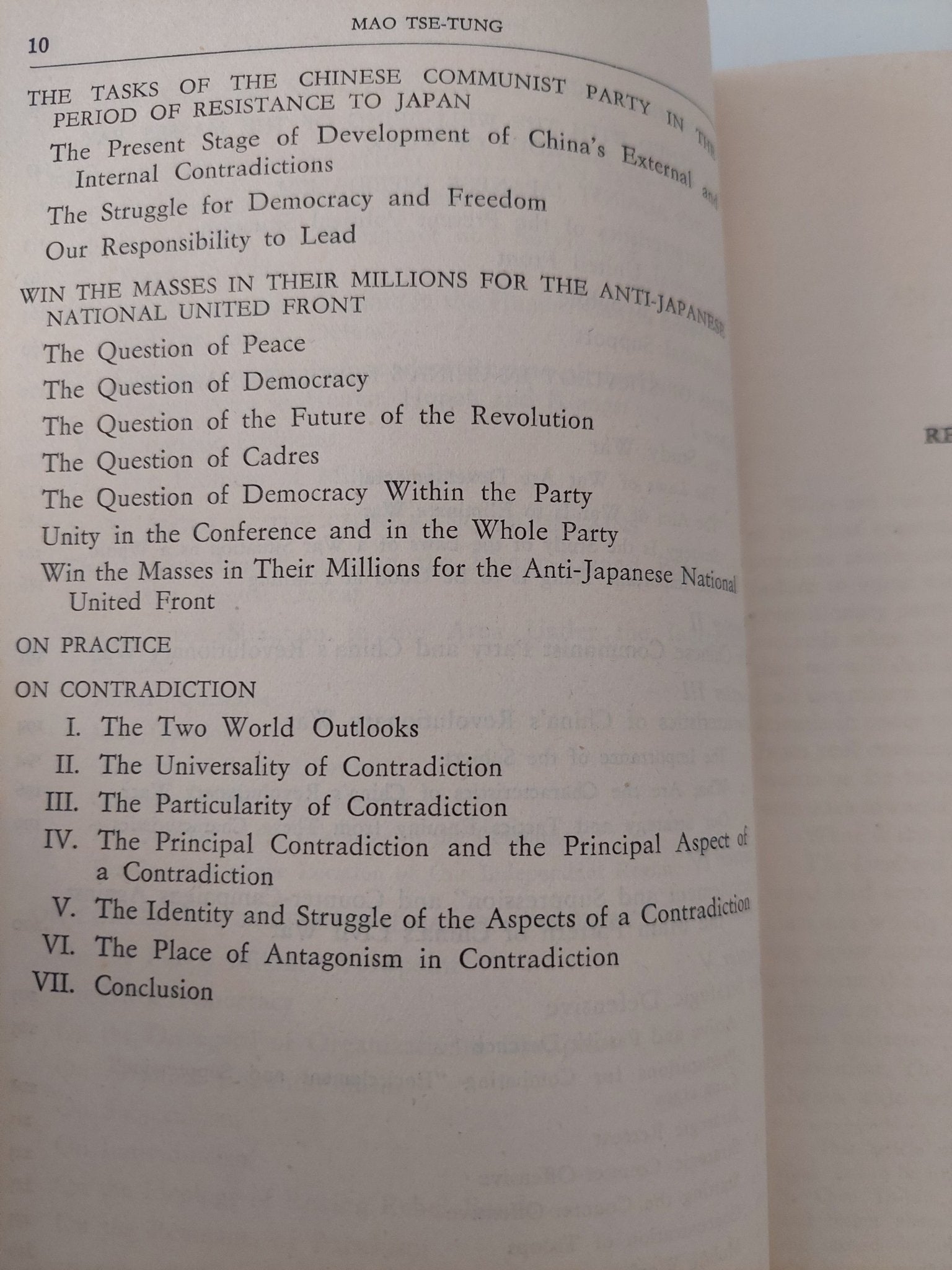 Selected works of Mo Tse - Tung - ٤ أجزاء - متجر كتب مصر - متجر كتب مصر