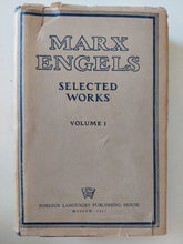 Selected Works vol 1 / Marx & Engels - هارد كفر - متجر كتب مصر - متجر كتب مصر