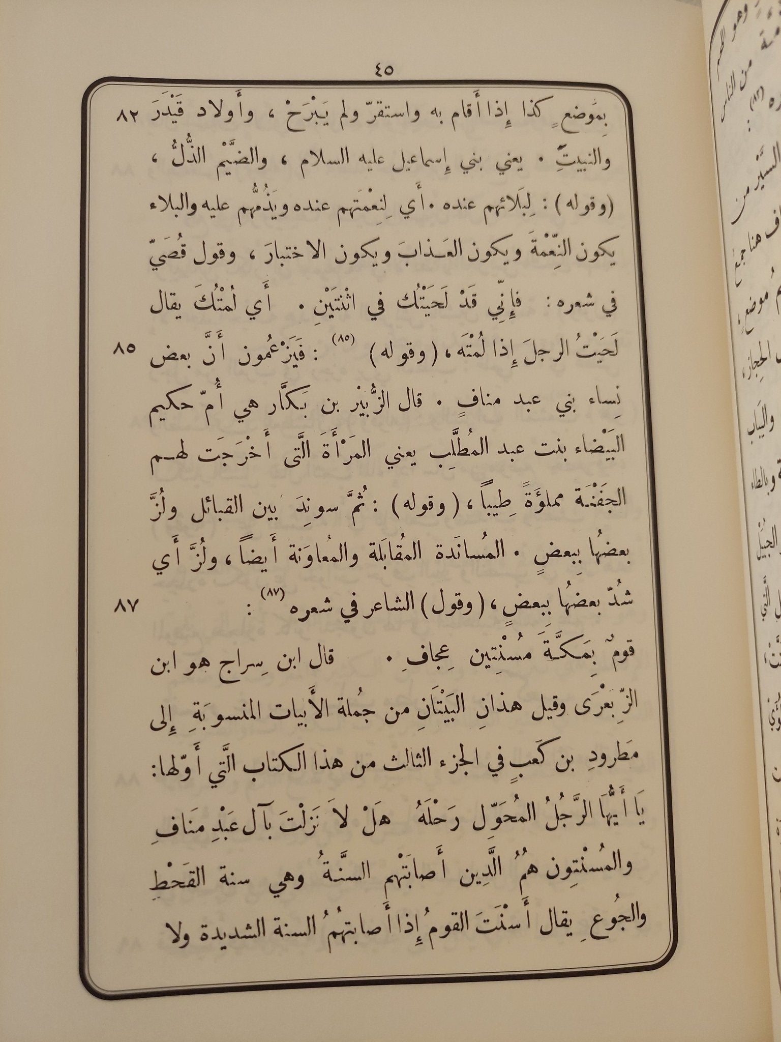 شرح السيرة النبوية .. رواية بن هشام - هارد كفر - متجر كتب مصر - المكتبة الفلسفية
