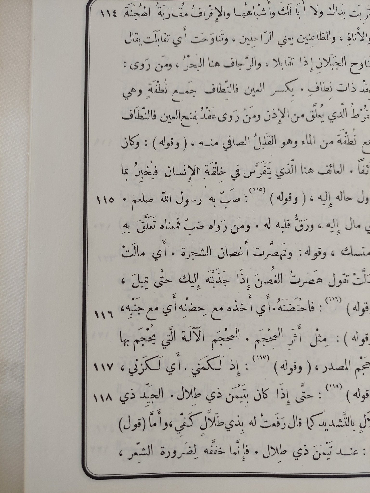 شرح السيرة النبوية .. رواية بن هشام - هارد كفر - متجر كتب مصر - المكتبة الفلسفية