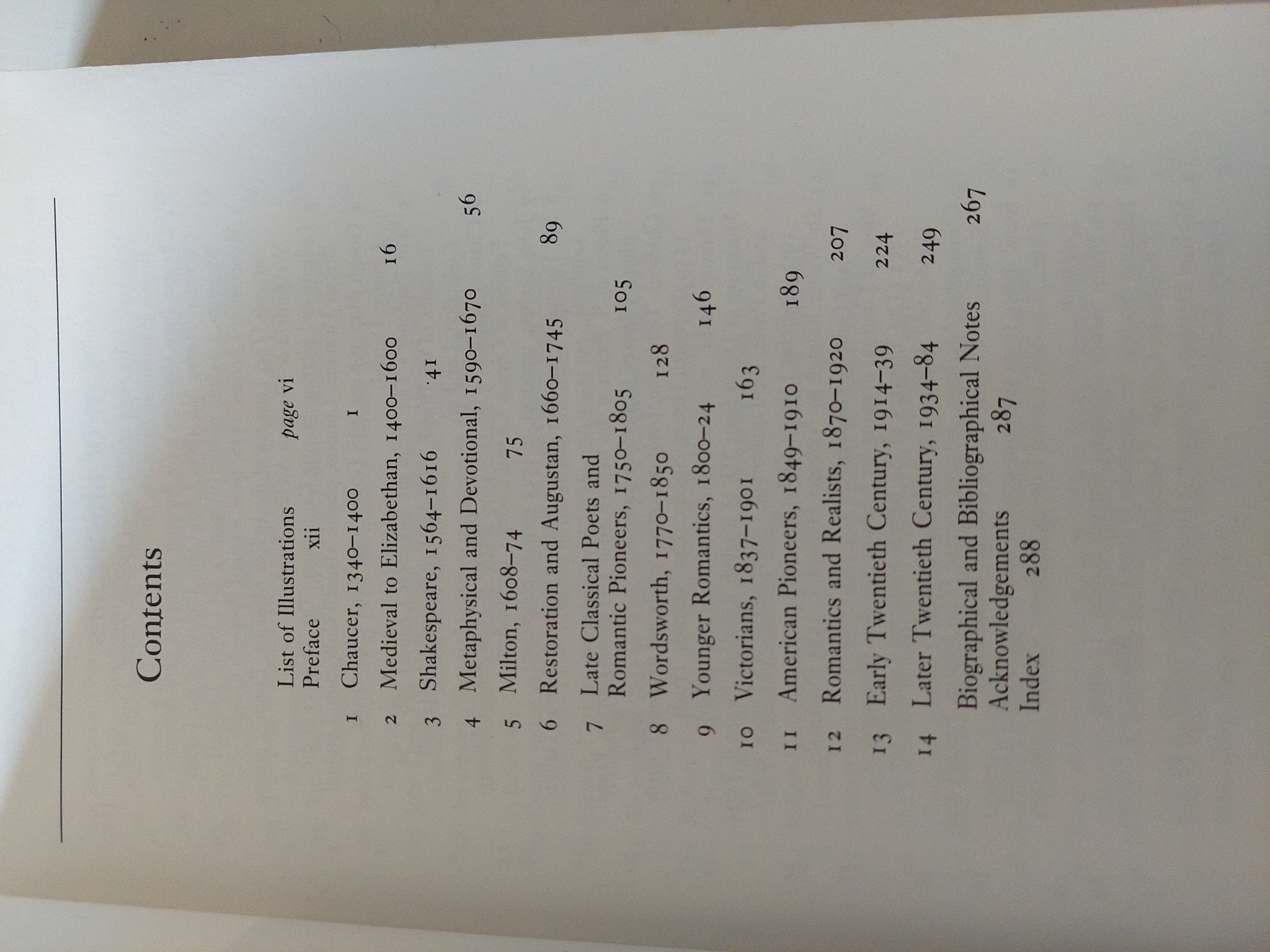 Six Centuries of Verse - Anthony Thwaite / ملحق بالصور - متجر كتب مصر - متجر كتب مصر