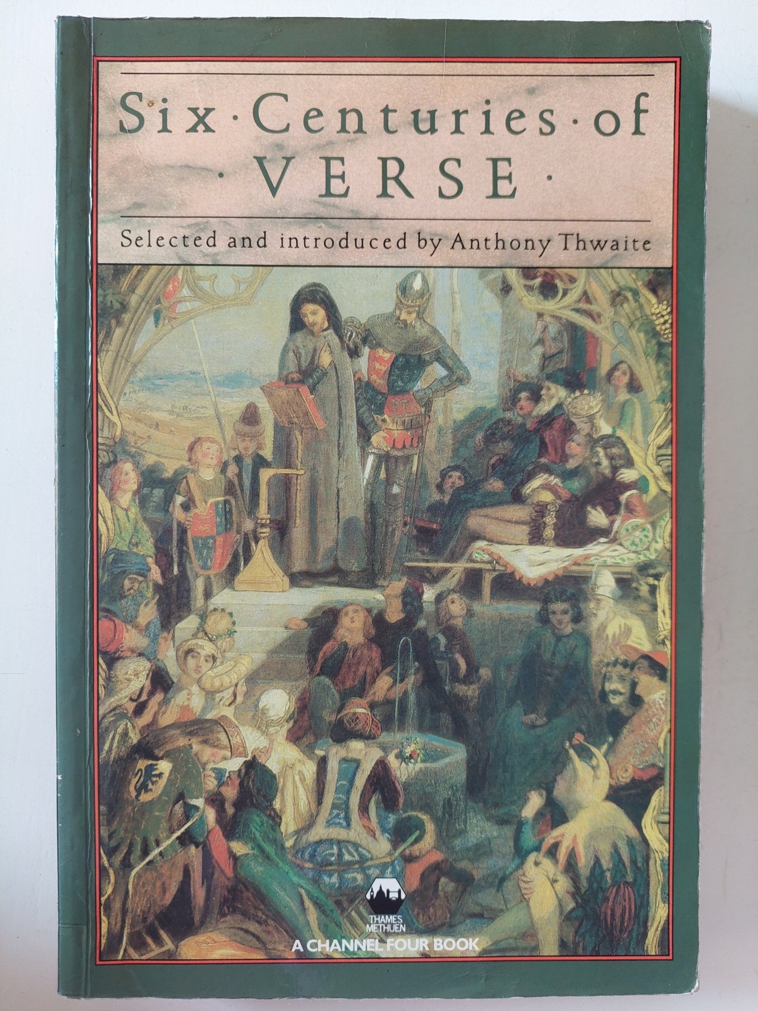 Six Centuries of Verse - Anthony Thwaite / ملحق بالصور - متجر كتب مصر - متجر كتب مصر