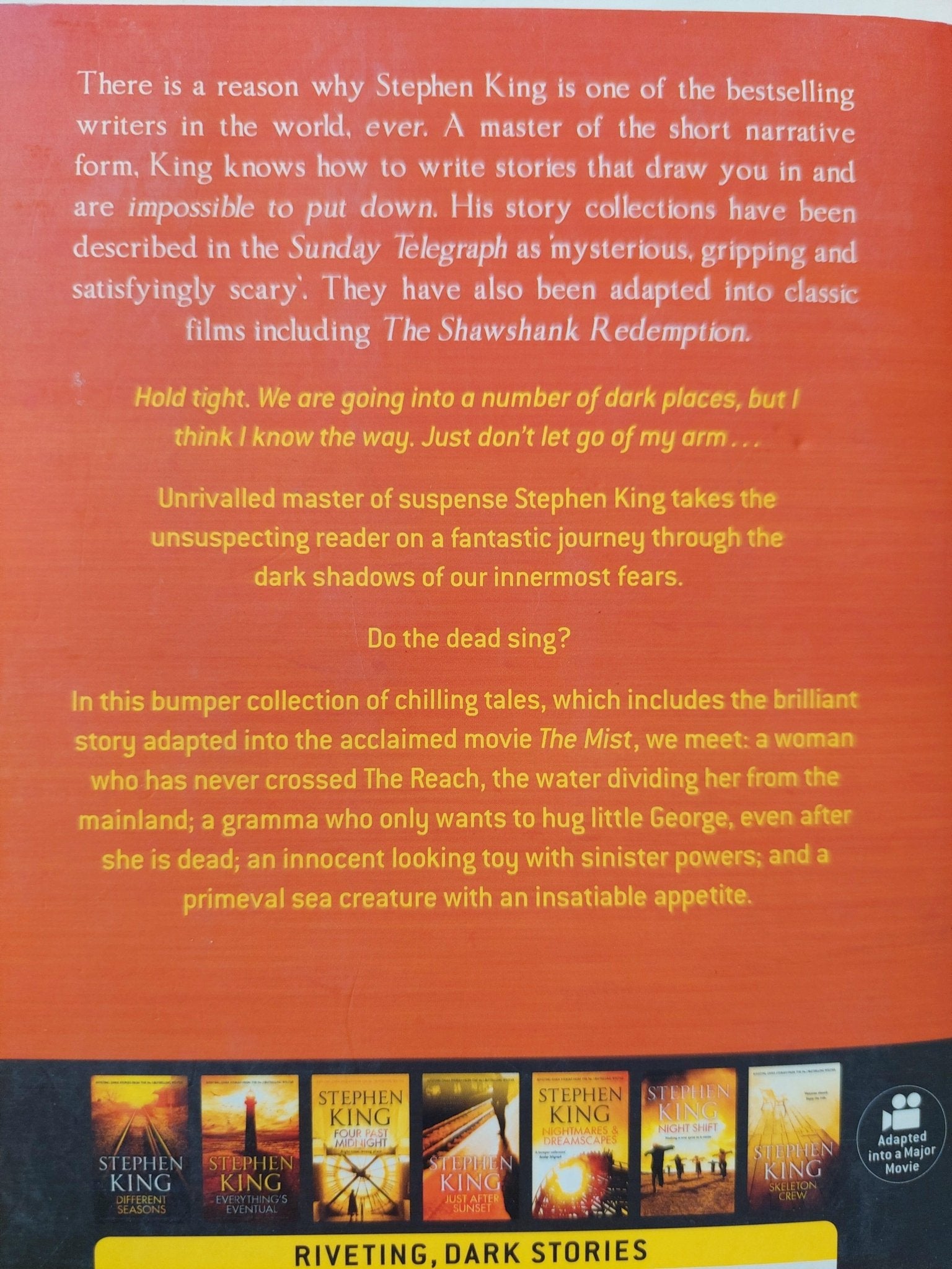 Skeleton Crew / Stephen King - متجر كتب مصر - متجر كتب مصر