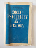 Social psychology and history / B. Porshnev - متجر كتب مصر - المكتبة الفلسفية