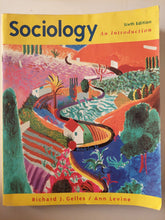 Sociology .. an introduction / Richard Gelles & Ann Levine - قطع كبير ملحق بالصور - متجر كتب مصر - متجر كتب مصر
