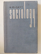 Sociology / G. oslpov - هارد كفر - متجر كتب مصر - متجر كتب مصر