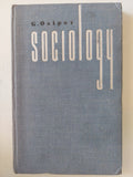 Sociology / G. oslpov - هارد كفر - متجر كتب مصر - متجر كتب مصر