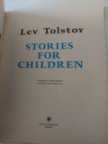 Stories for children / Lev Tolstoy - قطع كبير - متجر كتب مصر - متجر كتب مصر