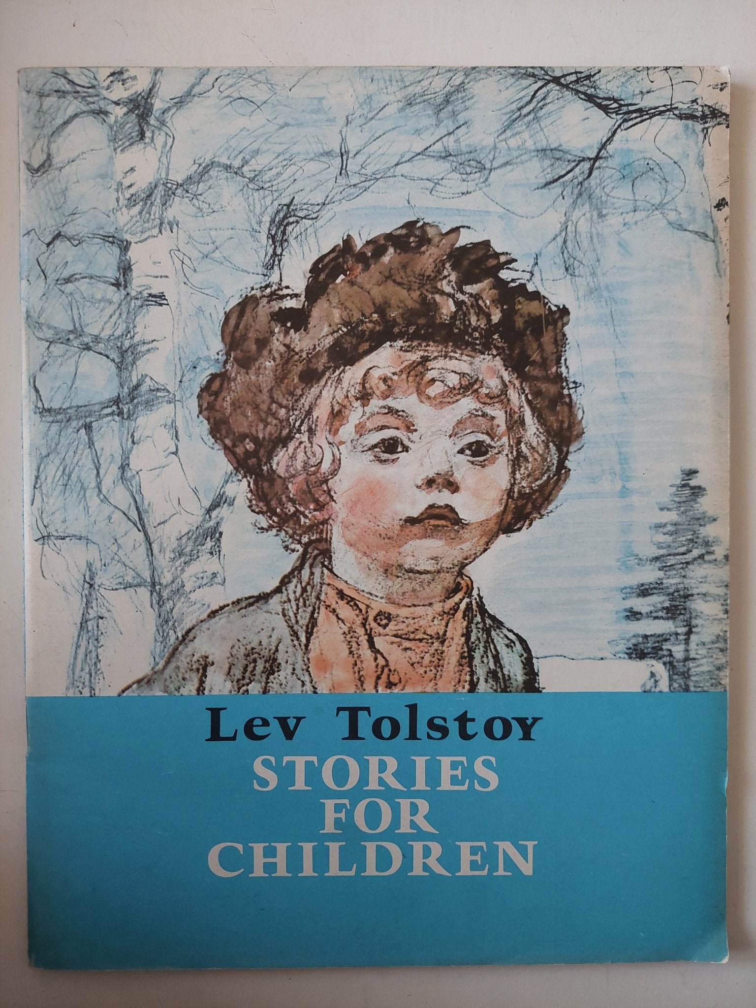 Stories for children / Lev Tolstoy - قطع كبير - متجر كتب مصر - متجر كتب مصر
