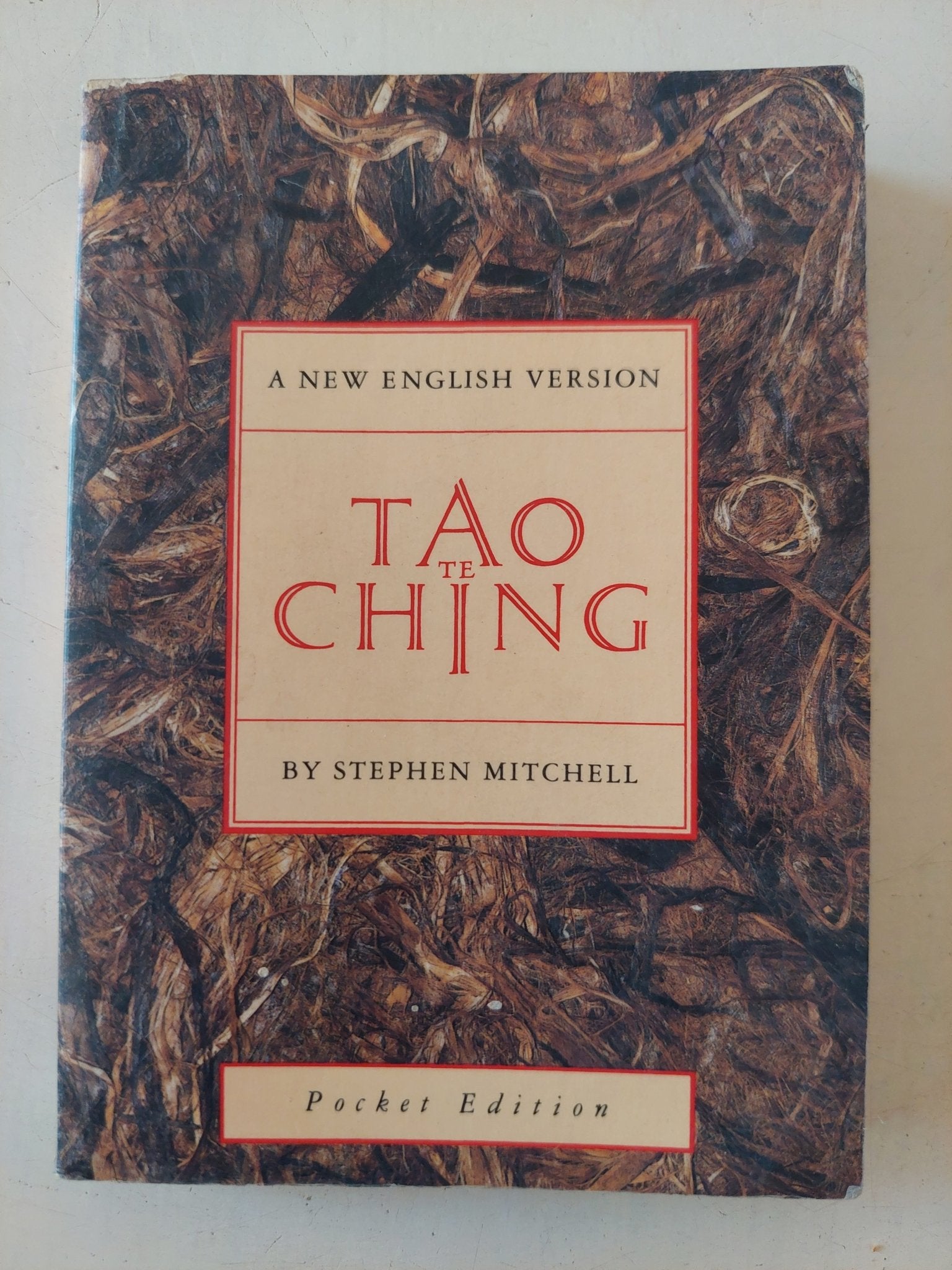 Tao Ching / Stephen Mitchell - قطع صغير جدا - متجر كتب مصر - متجر كتب مصر