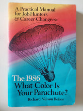 the 1986 what color is your parachute ? / Richard Nelson Bolles - متجر كتب مصر - متجر كتب مصر