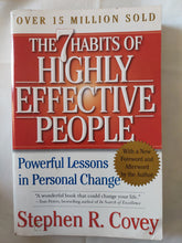 the 7 habits of highly effective people / Stephen Covey - متجر كتب مصر - متجر كتب مصر