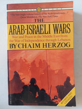 the Arab Israeli wars / Chaim Herzog - ملحق بالصور - متجر كتب مصر - متجر كتب مصر