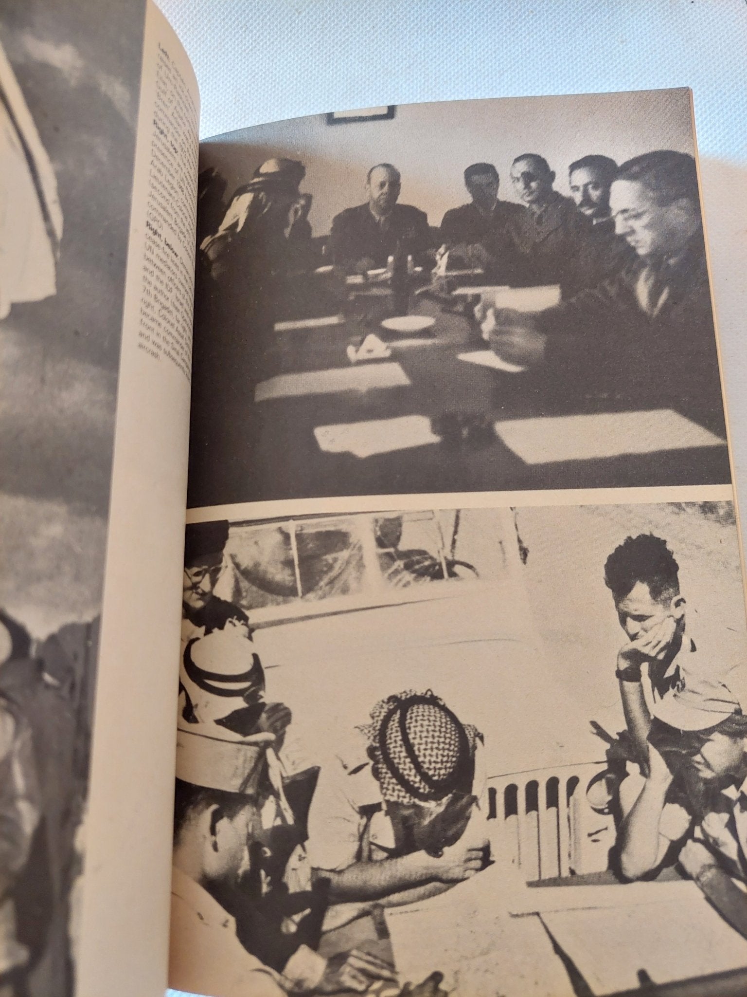 the Arab Israeli wars / Chaim Herzog - ملحق بالصور - متجر كتب مصر - متجر كتب مصر